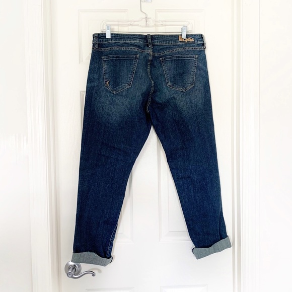 Kut from the Kloth Katy Boyfriend Distressed Jeans - Picture 6 of 8